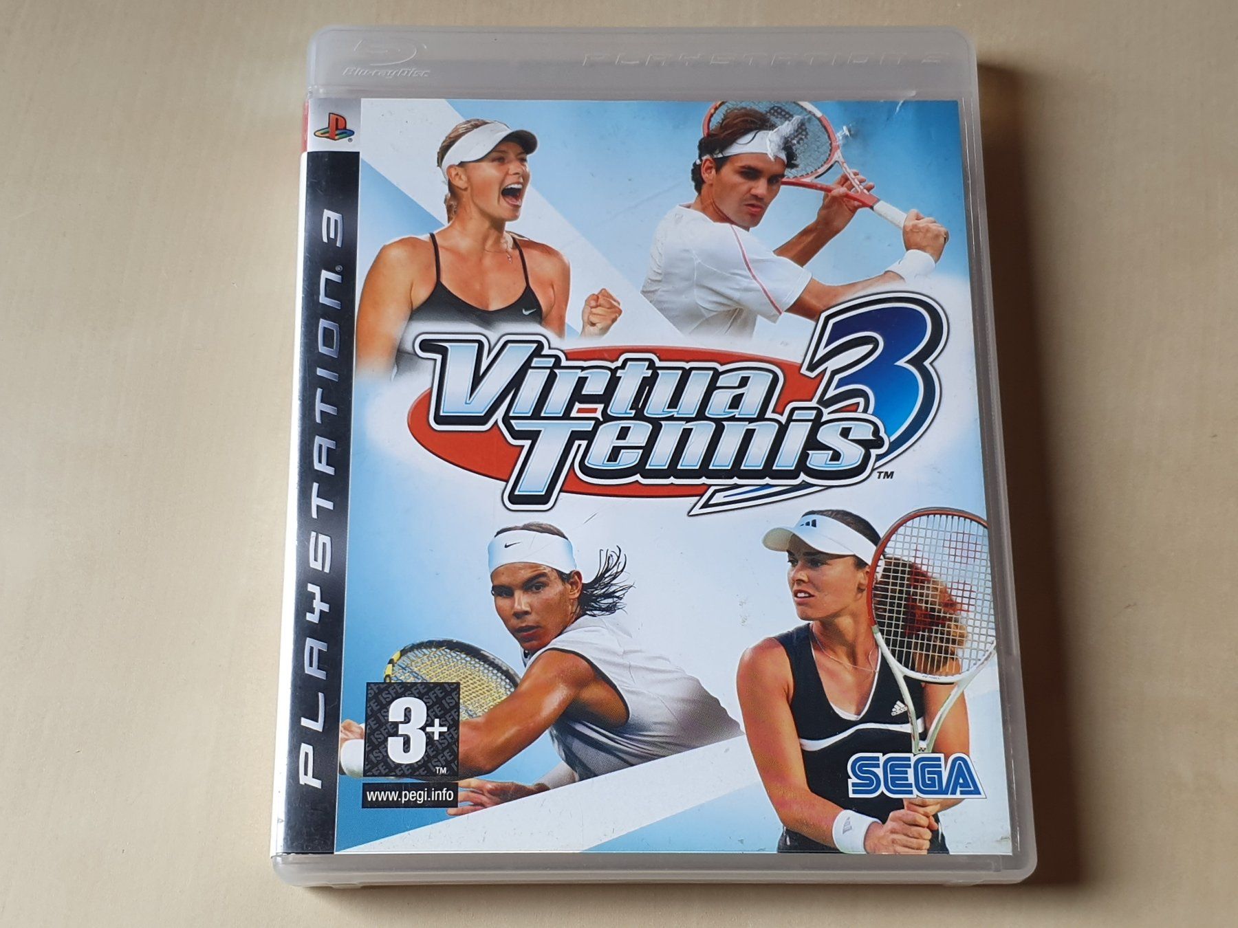 Sony Giochi: Virtua Tennis 3 – Usato da Stansstad venduto da collectorsshop