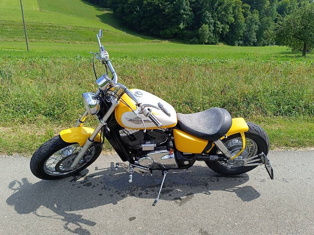 Honda Chopper: Verkaufe eine Honda VT 1100 C2 Shadow – Usato da Ostermundigen venduto da suiss1995