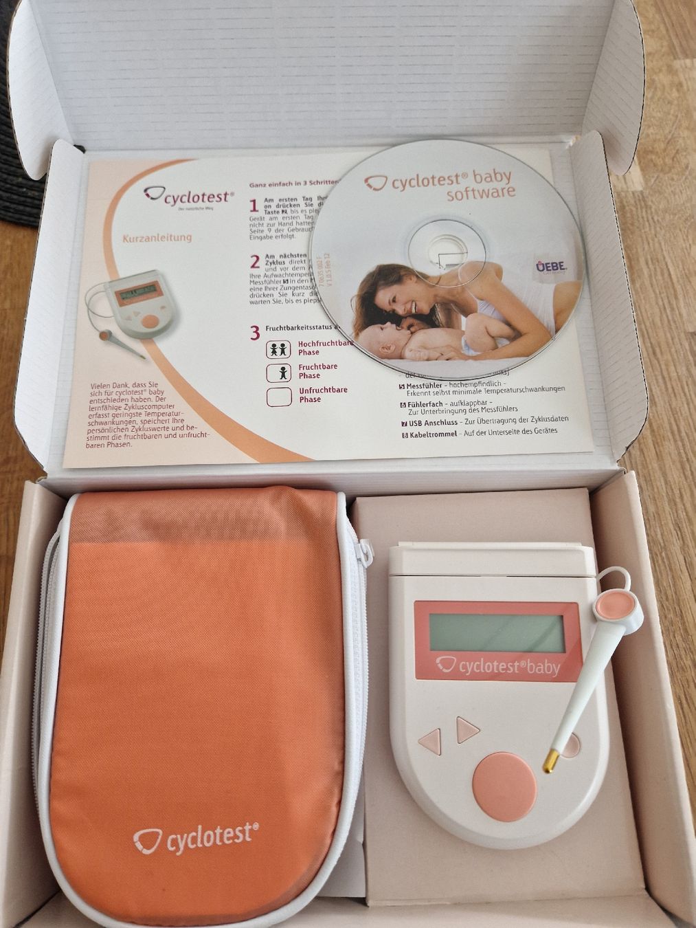 Medizinische Geräte: cyclotest Baby Zykluscomputer – Neu (gemäss Beschreibung) aus Wattwil von Ch1982 1