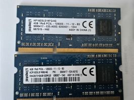 2x4GB 1RX8 PC3L-12800S-11-12-B3