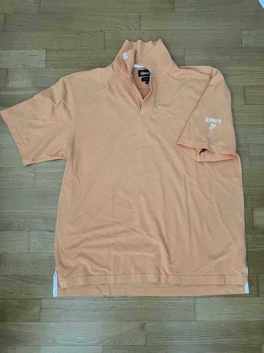 Magliette Polo: Polo Ashworth Orange – Usato da Pfäffikon SZ venduto da pdroth