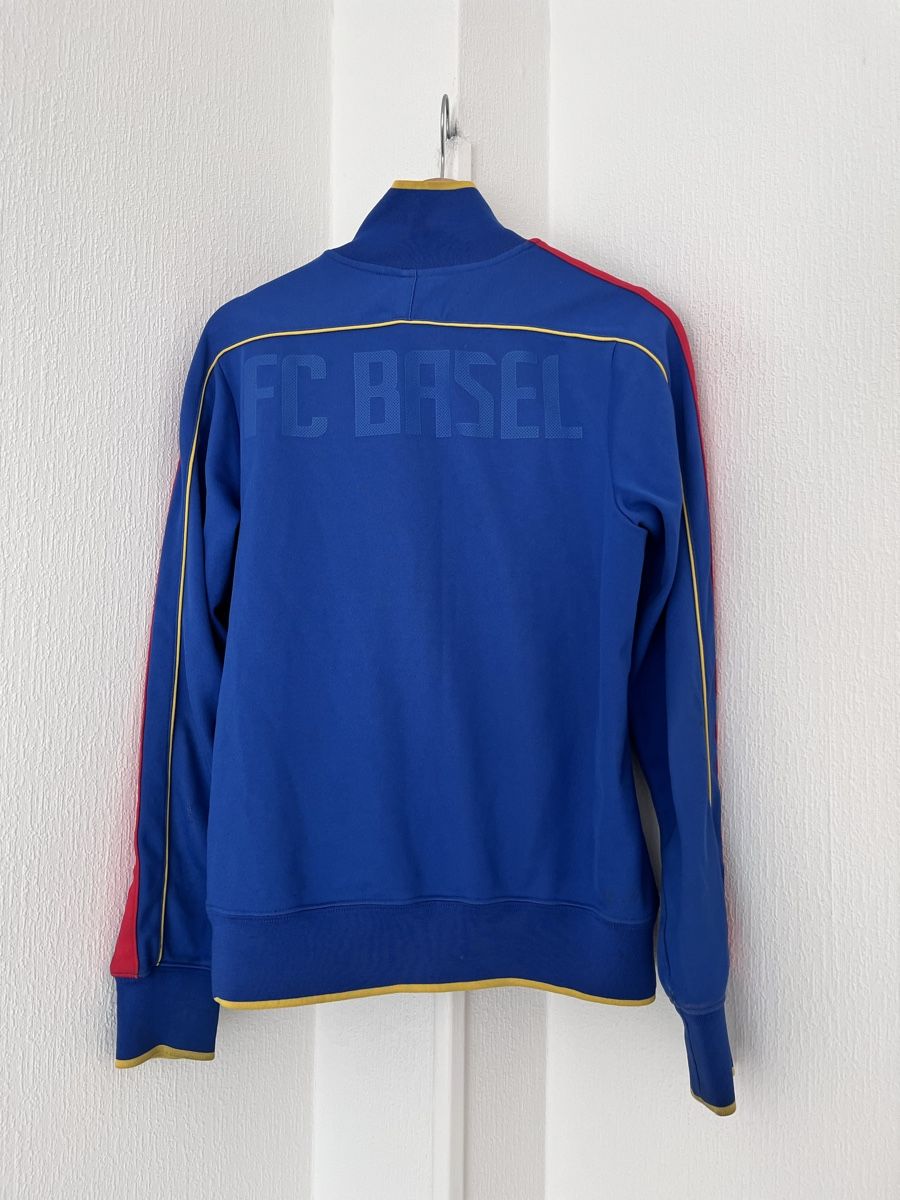 Nike Jacken: FC Basel Track Jacket Blue Red Size S Used Condition – Gebraucht aus Lausanne von Danash 6