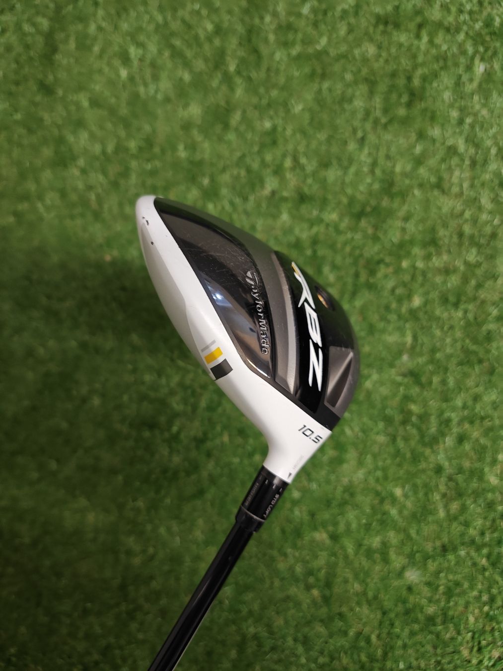 Taylor Made Mazze & Set: TaylorMade RBZ Driver 10.5° Regular, top – Usato da Uerikon venduto da Chreggus_Golfshop 2