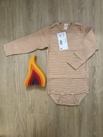 Neu Lilano Wolle/Seide Body Grösse 92