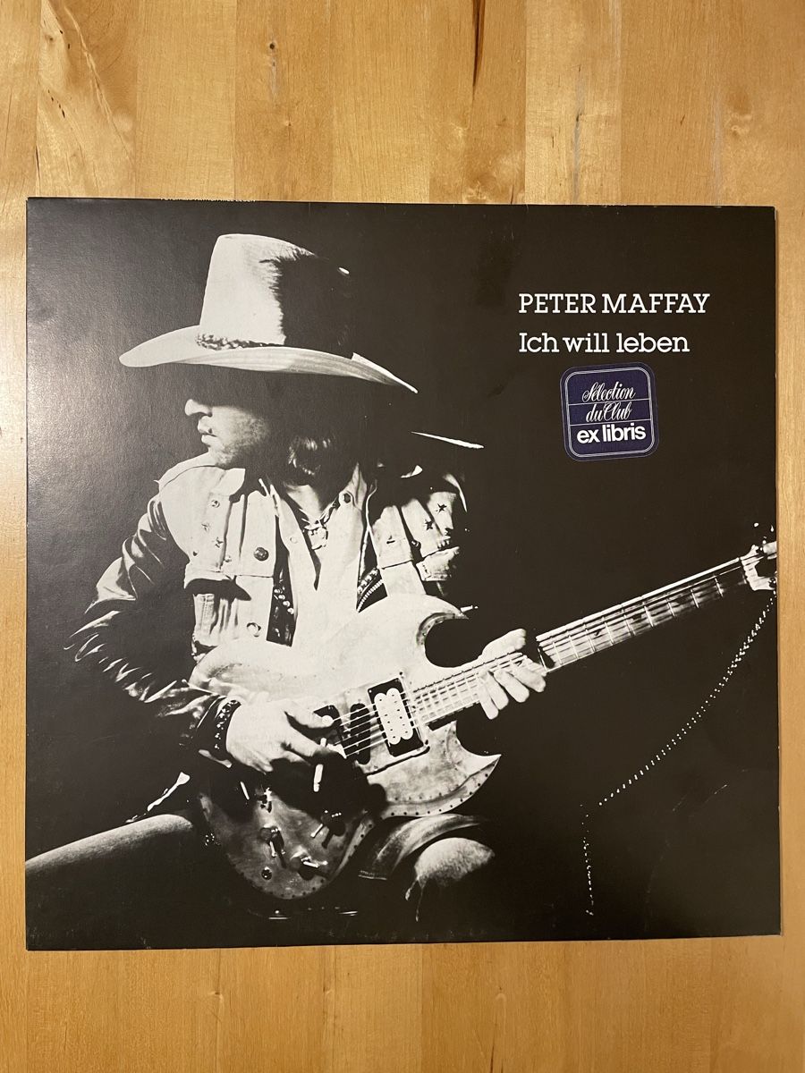 Dischi in vinile: Peter Maffay - Ich will leben - Schallplatte – Usato da St.Gallen venduto da Thh7