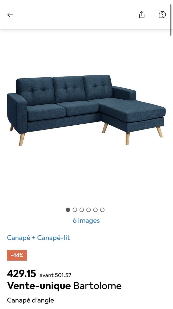 Sofas: Canapé d’angle  – Gebraucht aus Genève von fra_v2zs