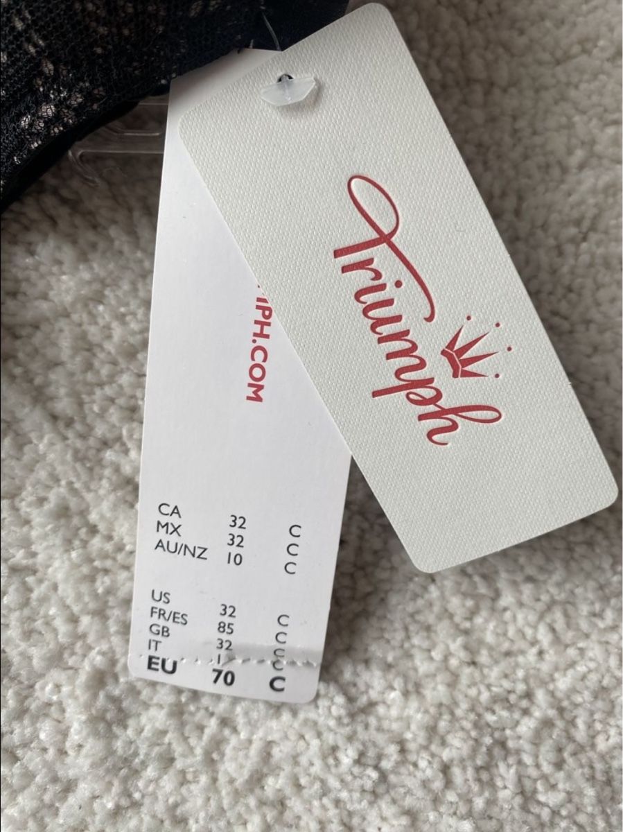 Triumph Altra biancheria intima: BH – Nuovo e nell'imballaggio originale da Chur venduto da rom_58jn