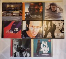 Lot 14 CD Chanson Francaise - Goldman Balavoine Johnny Bruel