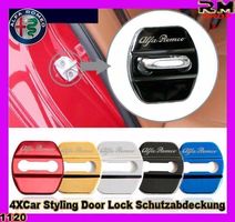 Alfa romeo 4X Türschlossschutzabdeckung