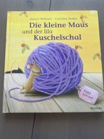 Die kleine Maus und der lila Kuschelschal 
