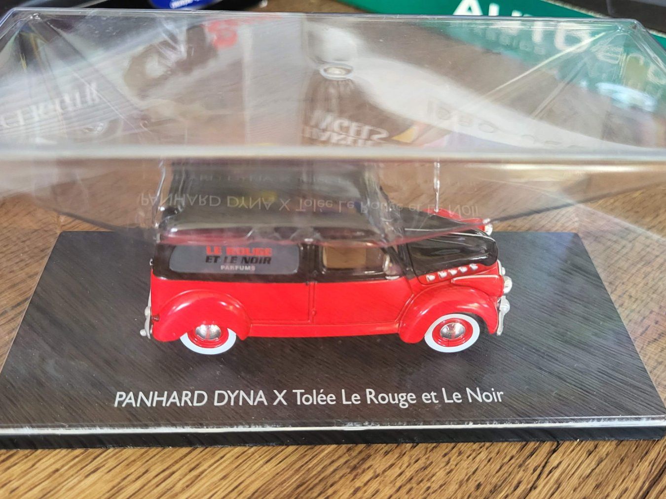 Eligor Modellini d'auto: Panhard Dyna X Tolée 1:43 Eligor – Usato da Rothrist venduto da Juana5 4