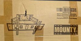 MOUNTY TV Wandhalterung schwenkbar neigbar bis 65 Zoll / NEU