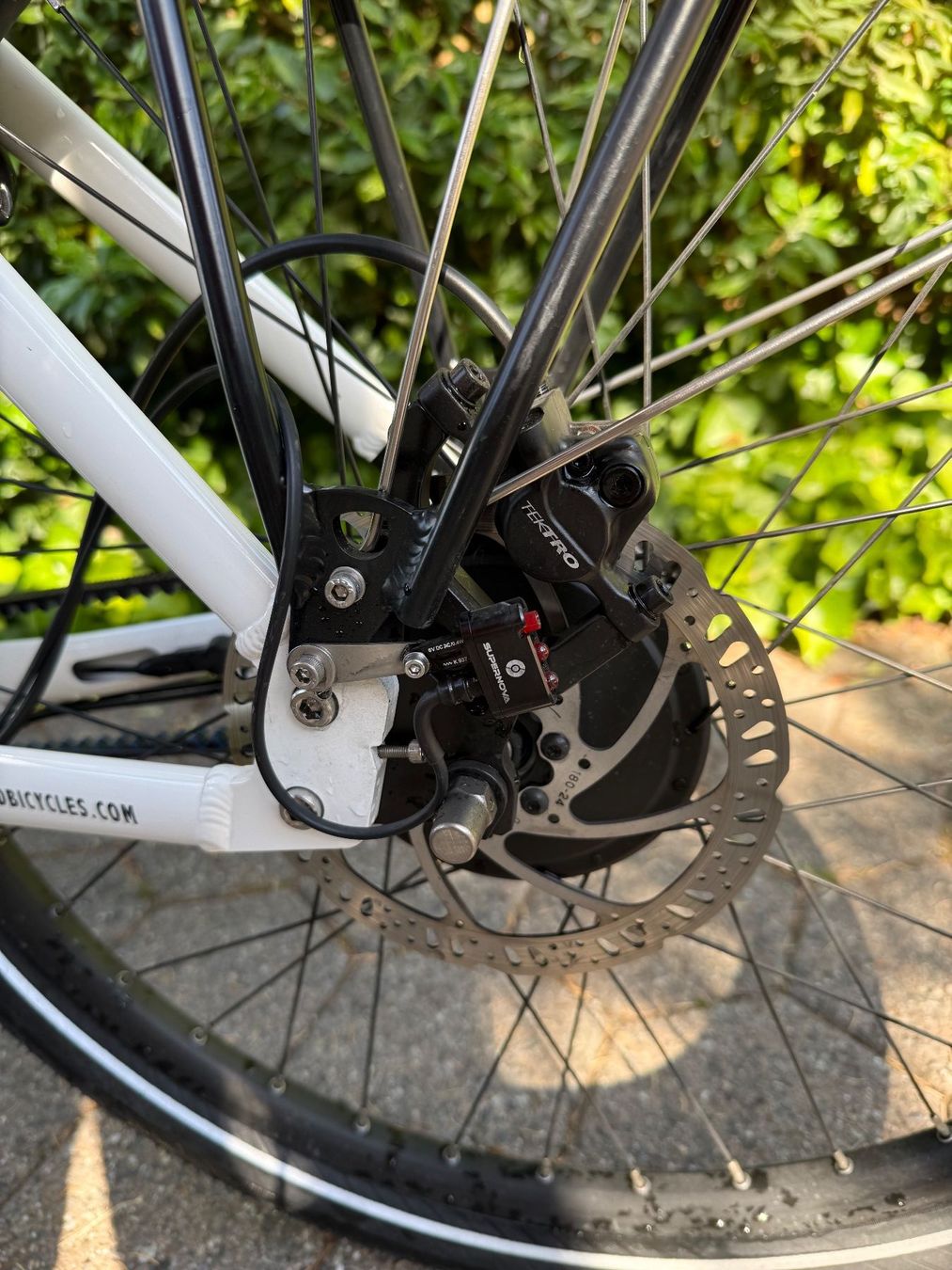 Velos: Lastenfahrrad Bucher and Bicycle – Gebraucht aus Adliswil von Haldi7023 3
