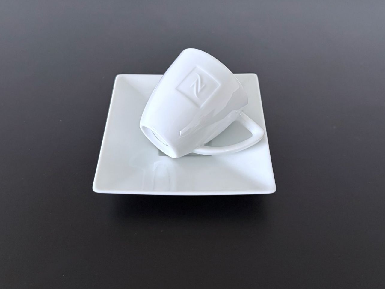Nespresso Tazze: Nespresso Espressotasse weiss – Usato da Birr venduto da Jamonline 1
