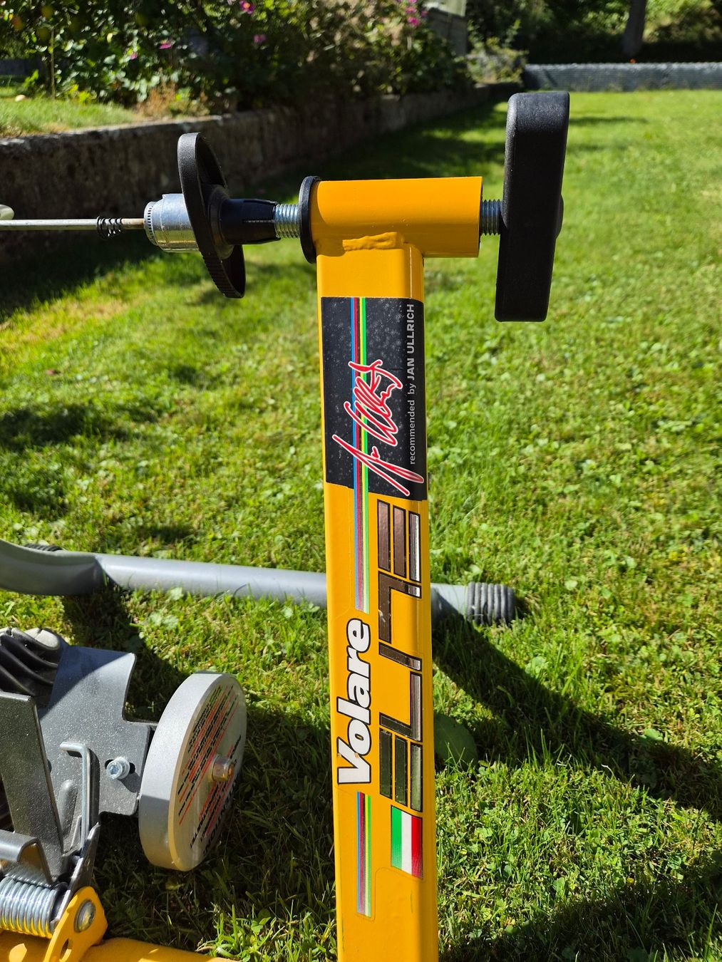 Hometrainer: Velo Rollentrainer Elite Volare – Usato da Trachslau venduto da Roger100125 1