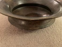Afrikanische Vase Kunst Handwerk Ghana