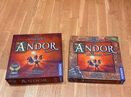 Die Legenden von Andor + Bonus Box
