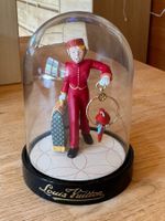 Louis Vuitton Glass Porter Bell Boy Snow Globe