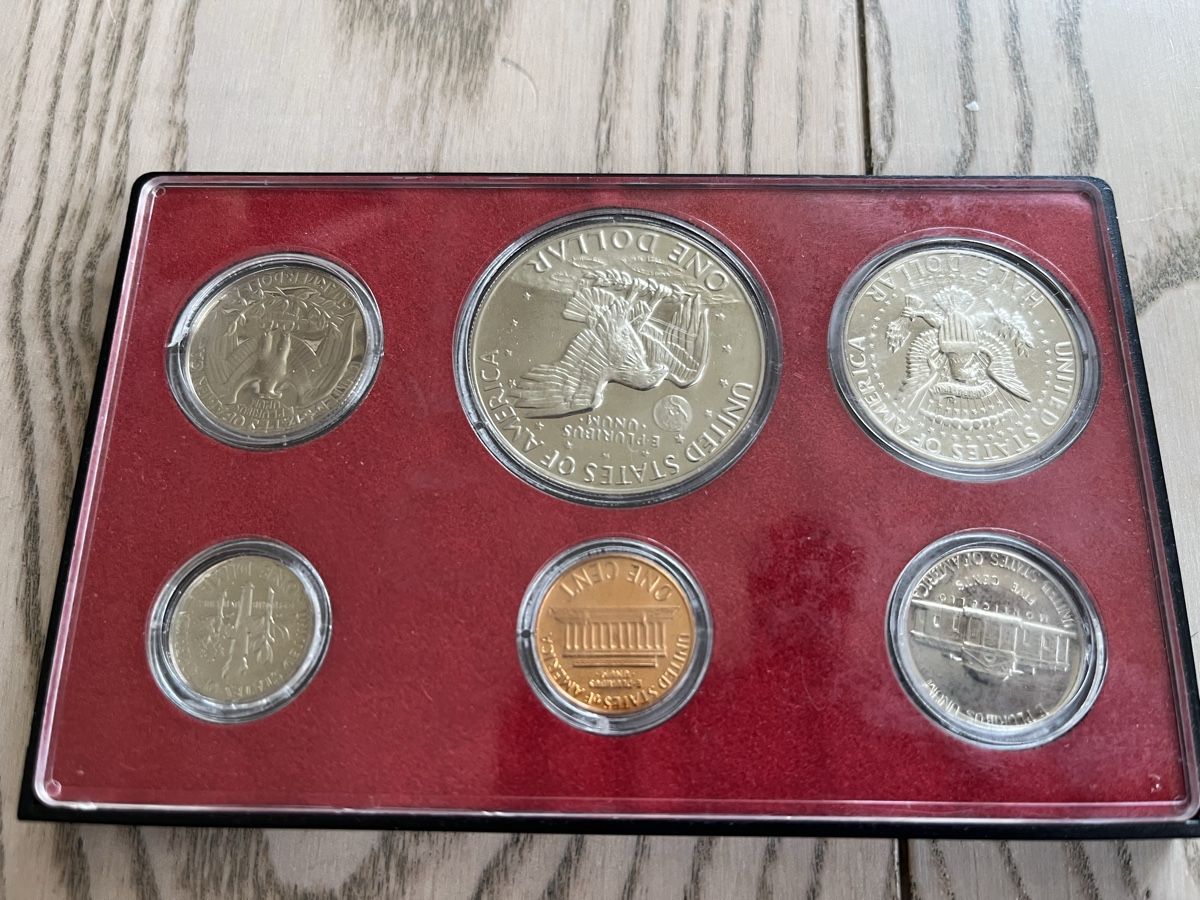 Tutti le monete: Münzsammlung United States Proof Set – Usato da Romanshorn venduto da Apfelschuss 1