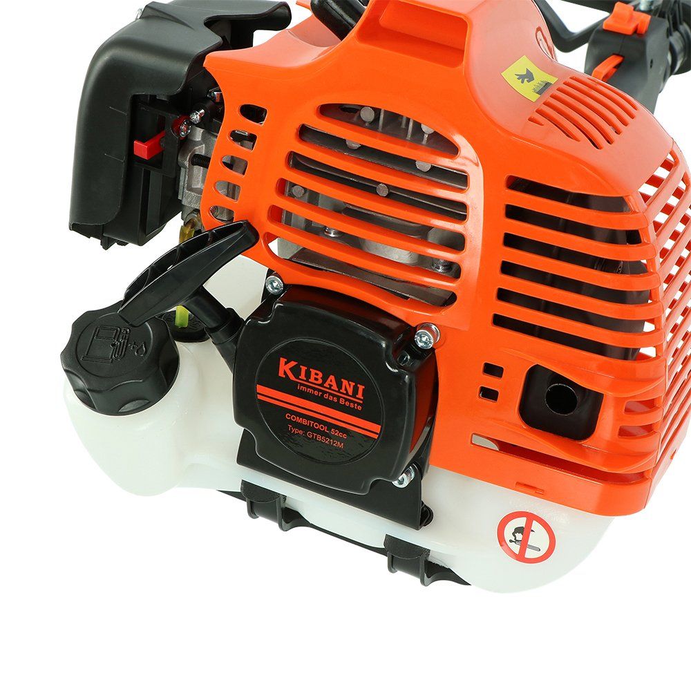 Tagliaerba: 6 in 1 Multi Gartengerät mit 2 Takt Benzin Motor – Nuovo e nell'imballaggio originale da St. Gallen venduto da schnaeppchen-preise 1