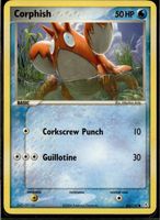 Corphish EX Holon Phantoms 62/110 Pokemon EN