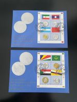 2010 / ONU UNO Genf / FDC / Münzen und Flaggen IV