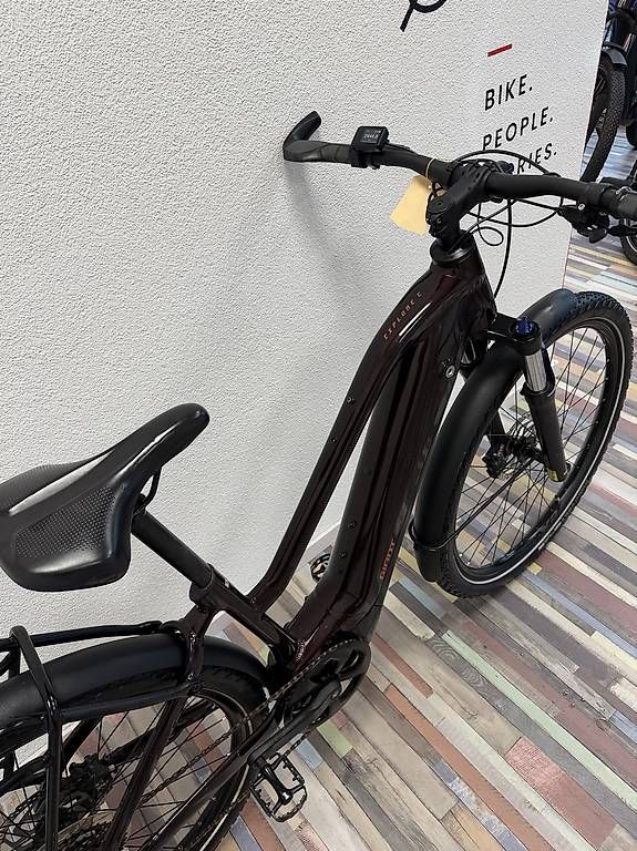 Giant Biciclette: Ebike Giant Explore E+1  , 625WH, Top Trekking e/Bike – Usato da Effretikon venduto da Bibi-Bikes 8