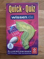 Quick-Quiz Spiel wissen.de Allgemeinwissen