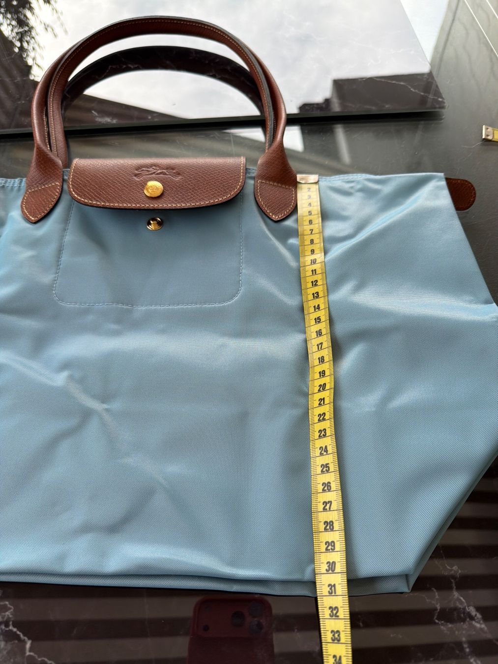 Longchamp Borse da donna: Longchamp  Le Pliage Original Neu (L) – Nuovo e nell'imballaggio originale da Vezia venduto da sidu03 4