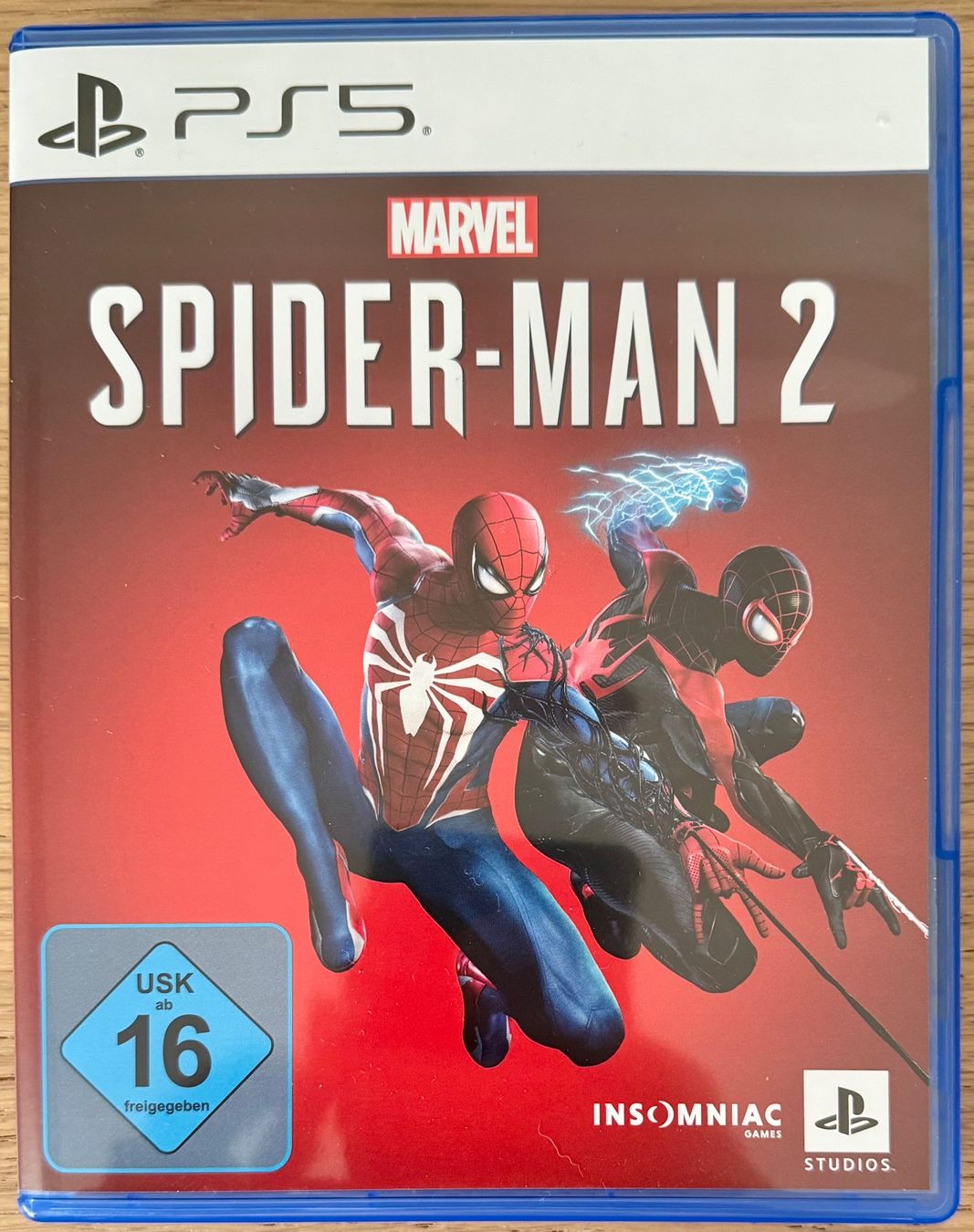 Sony Spiele: PS5 Spider-Man 2 – Gebraucht aus Widen von