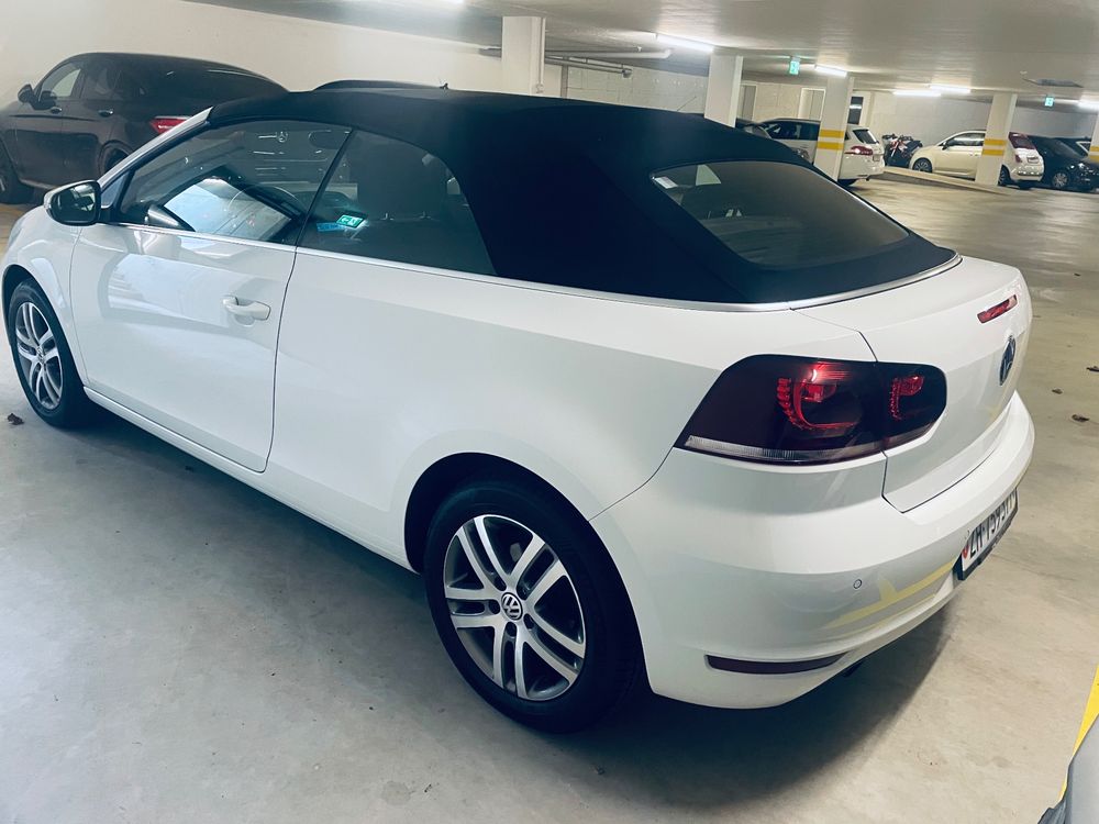 VW Golf Cabrio 1.2 TSI