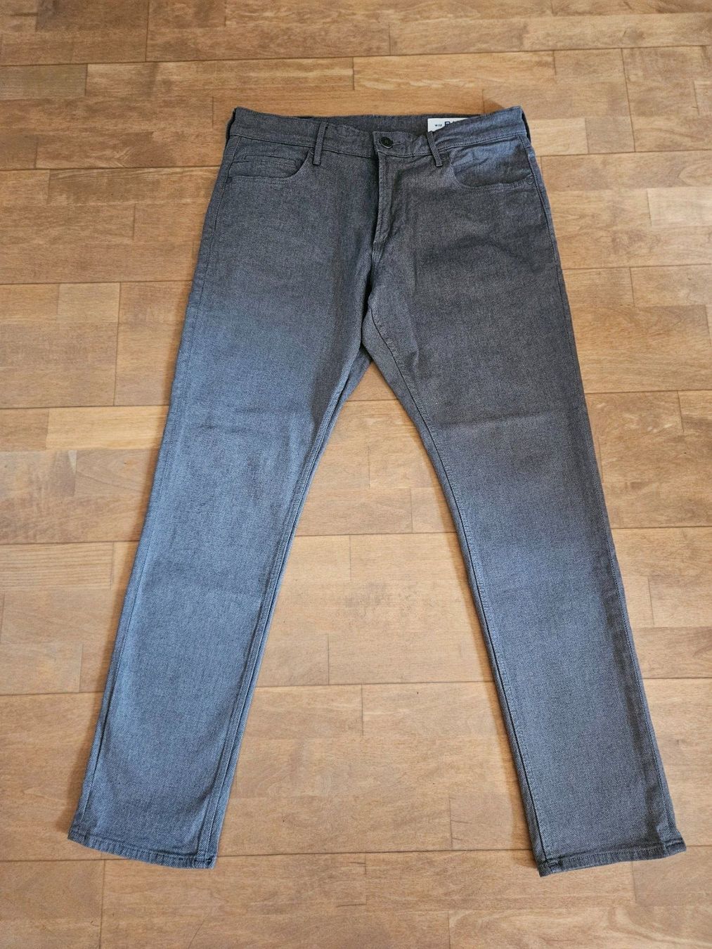 We Pantaloni: Chinohose - Blue Ridge - Anthrazitgrau – Nuovo (secondo la descrizione) da Rothrist venduto da Kev199