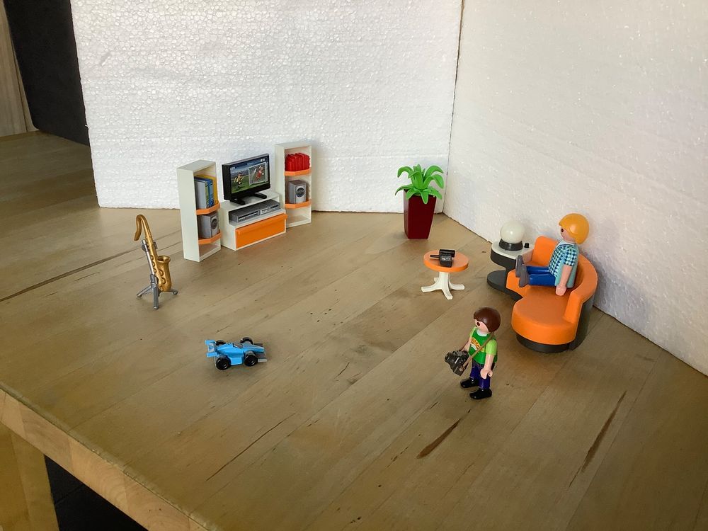 Playmobil 9267 : Le salon équipé - Playmobil