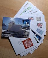 Liechtenstein FDC Jahresserie 2014