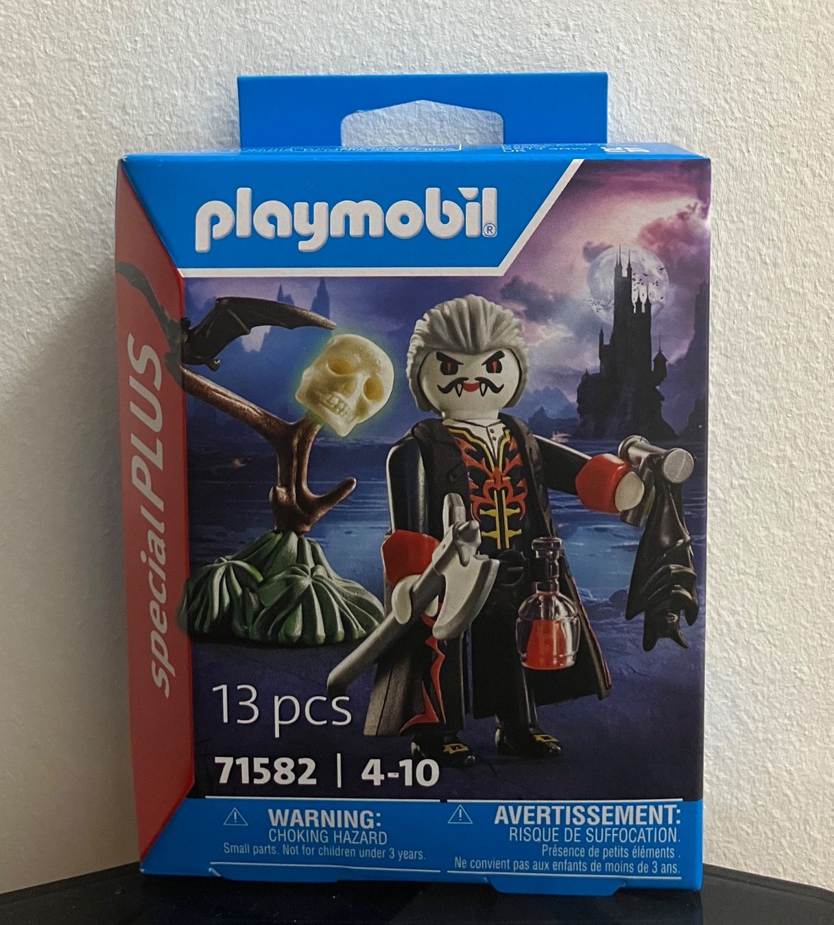 Playmobil Spielzeuge: Playmobil Special Plus Dracula (71582) – Neu und originalverpackt aus CHENE-BOUGERIES von homeswisshome