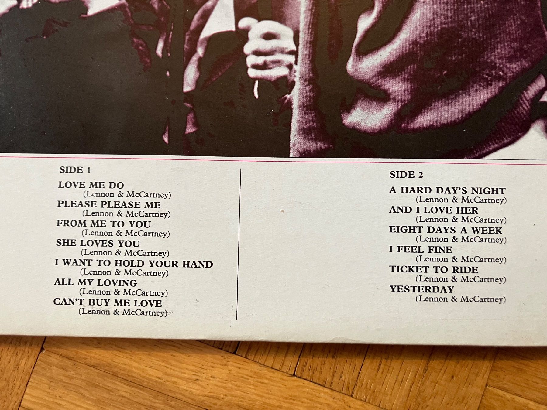 Dischi in vinile: LP, Doppelalbum Beatles, 1962 - 1966 – Usato da winterthur venduto da Grami1 5