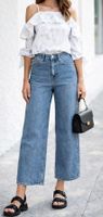 Top Shop Offshoulder Bluse 36 Sommer chic