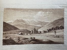 Neujahrsblatt Feuerwerker Gesellschaft 1823
