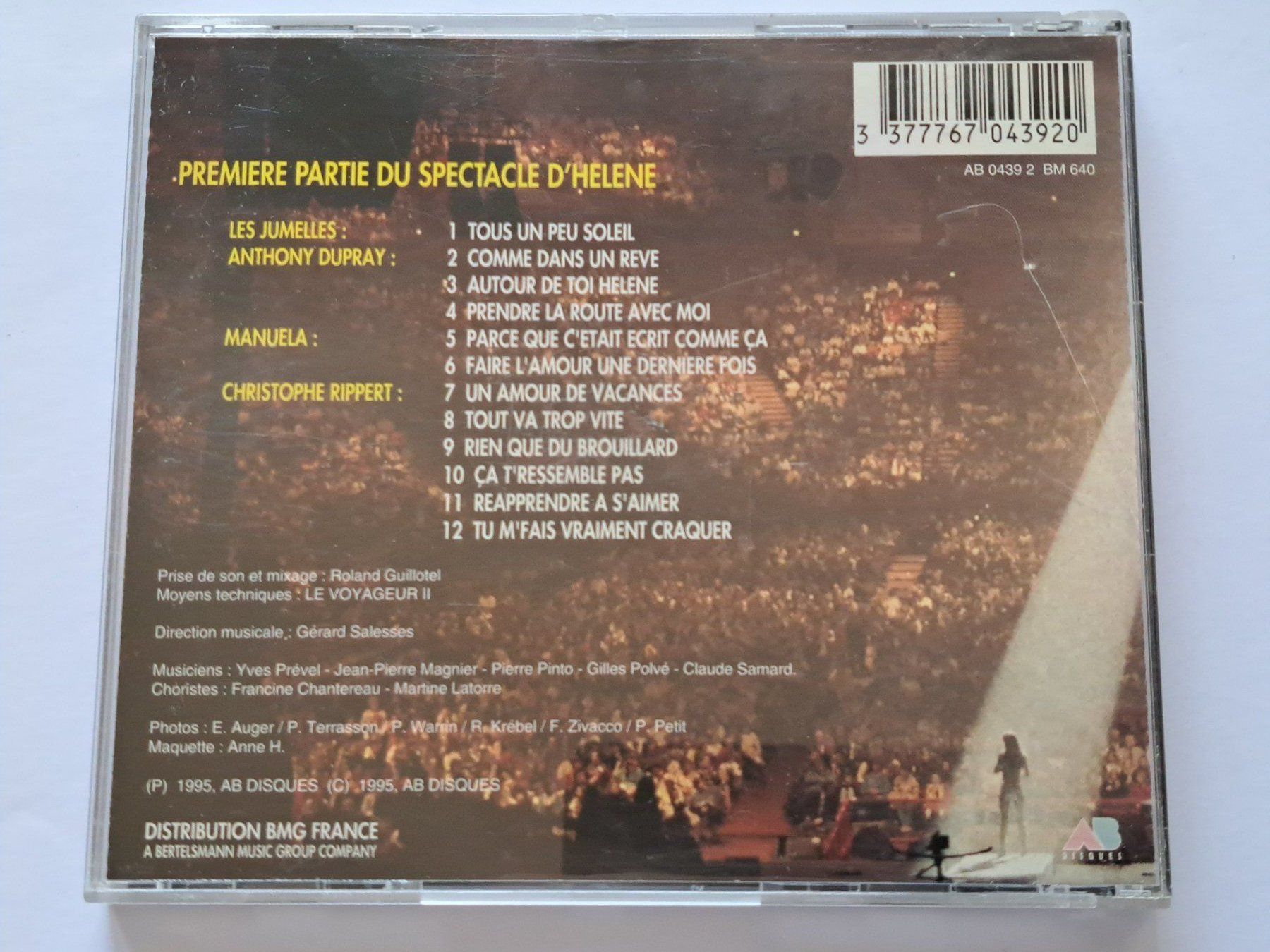 CDs: CD Stars à Bercy - Le Mega Jacky Show – D'occasion à Pully par bro_n52j 2