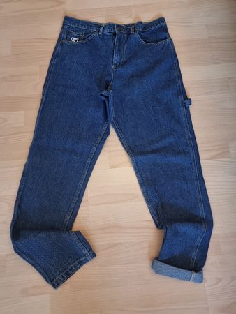 Karl Kani Jeans blau Baumwolle Gr. L