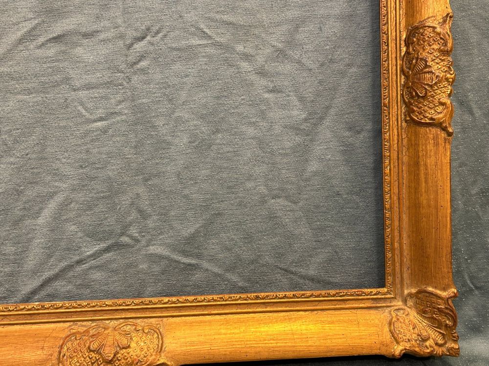 Wunderbarer Vergoldeter Leere Bilderrahmen mit schöne Design Kaufen