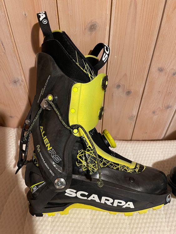 scarpa alien rs