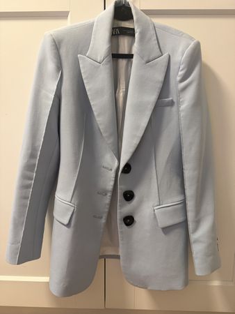Zara Blazer, hellblau, Grösse XS - Frühling/Sommer Look!