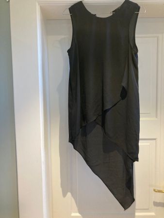 BCBG Max Azria Shirt schwarz
