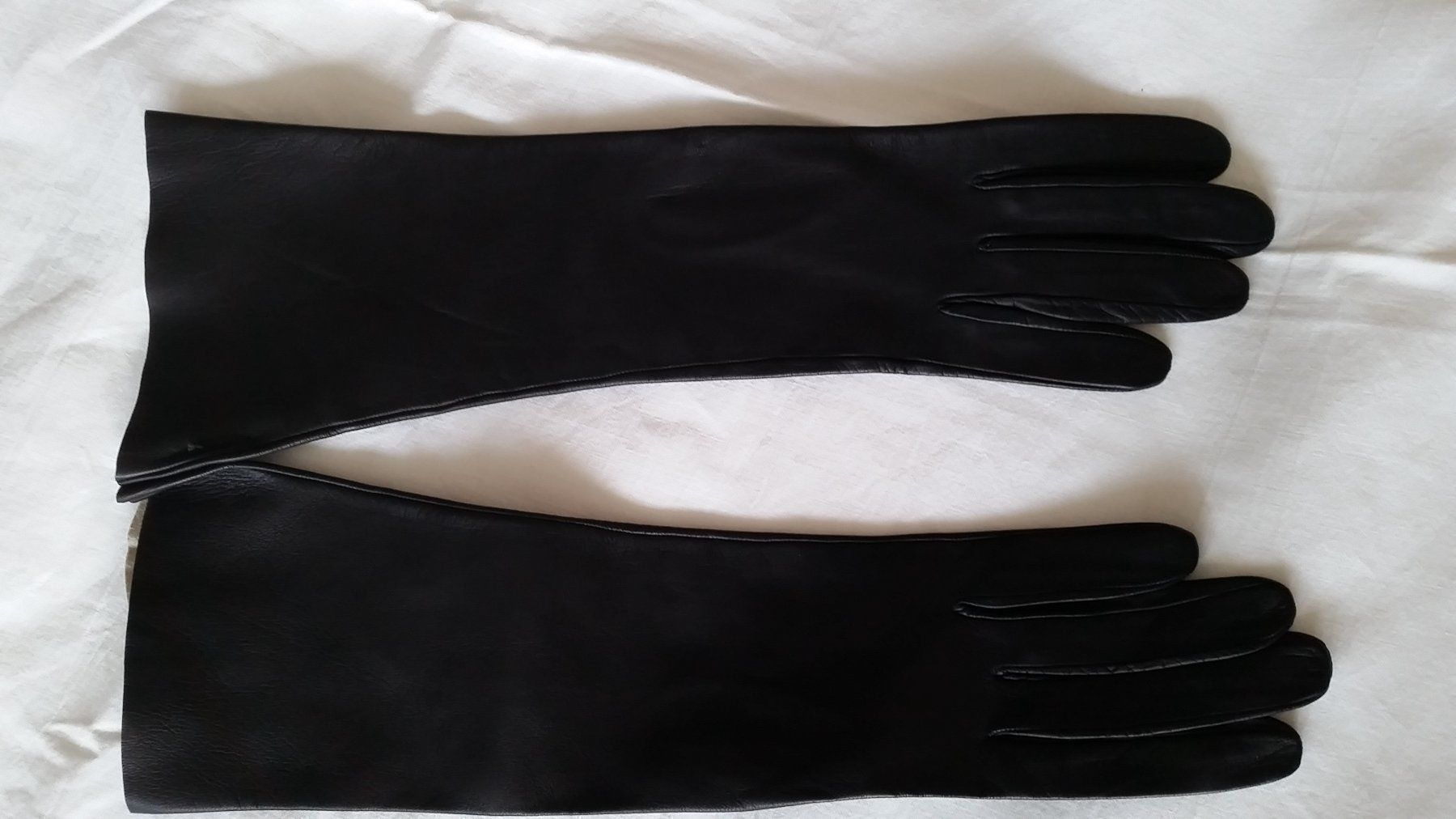 Guanti & manicotti: Handschuhe Nappaleder, ungebraucht 36 – Nuovo (secondo la descrizione) da Herrliberg venduto da AlexandraBopp 2