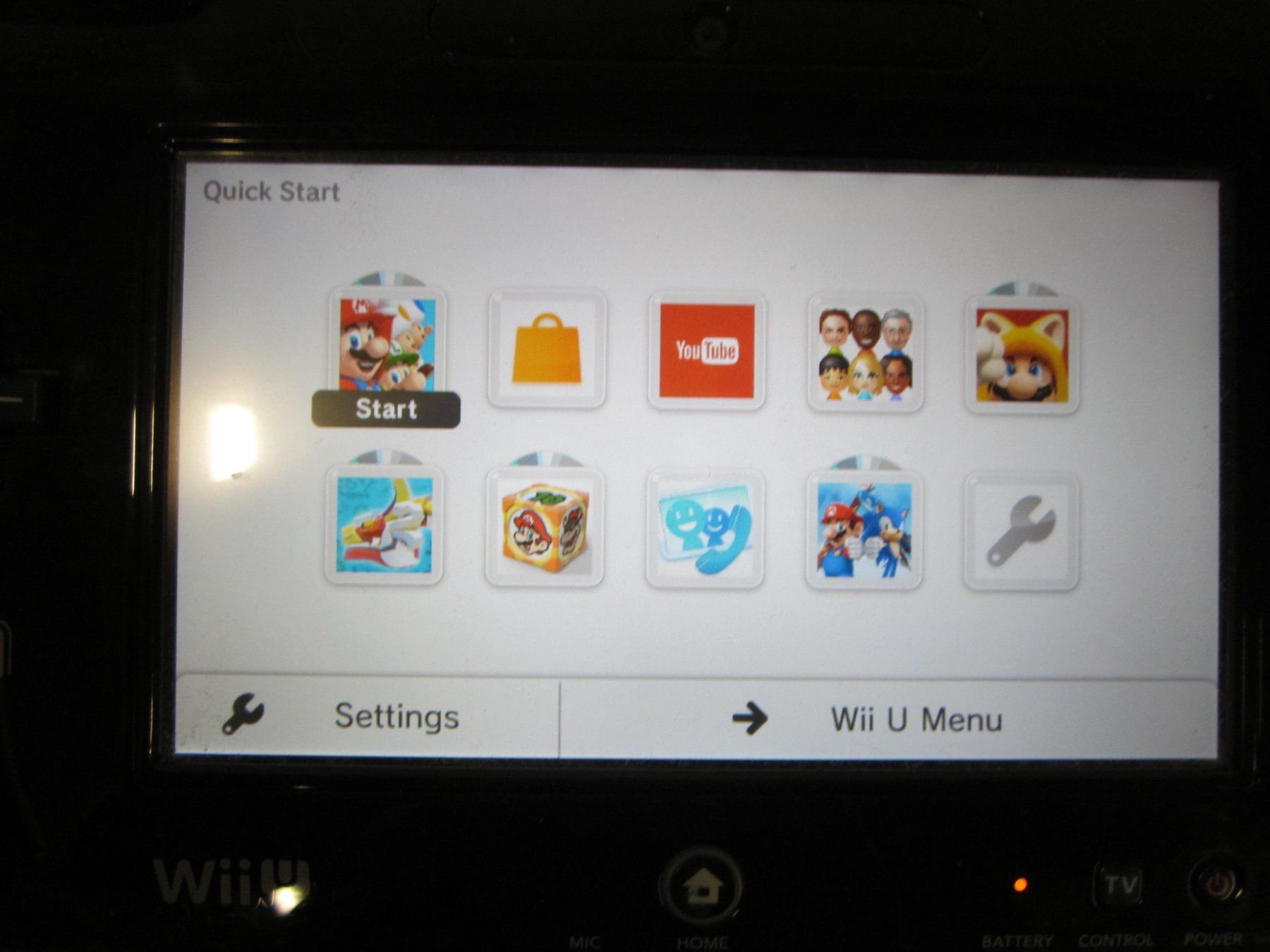 Nintendo Console: NINTENDO WII U Portable Console – Usato da Grand-lancy venduto da kohler333 1
