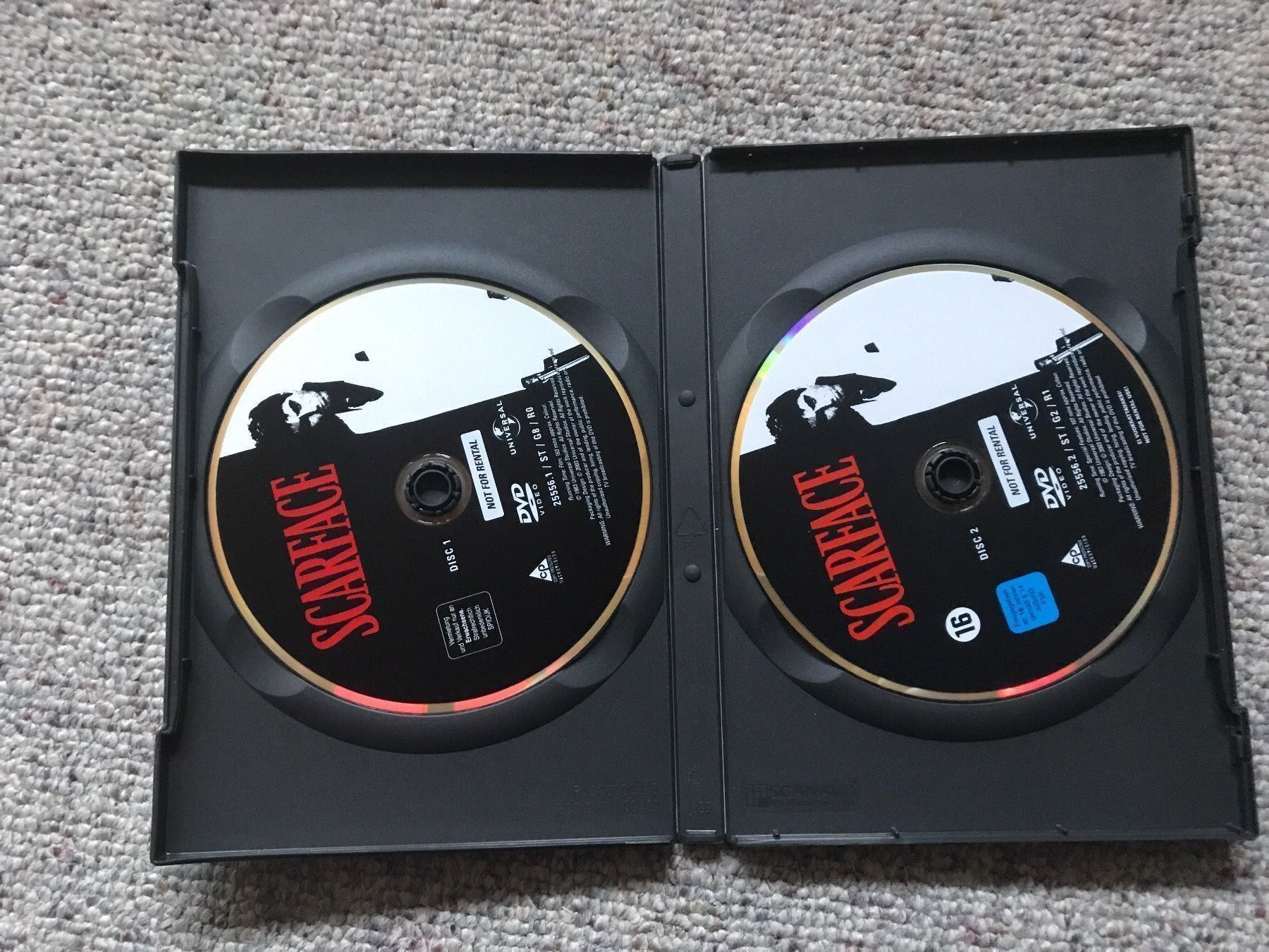 Tutti i DVDs: Scarface - Special Edition (2006) dvd – Usato da Liestal venduto da Adam-Grey 2