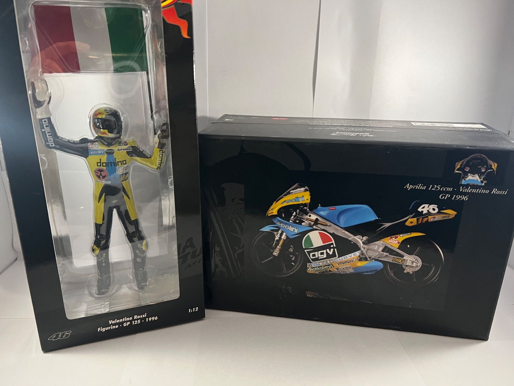 Minichamps Kit di modellismo & Modellini statici: Valentino Rossi Lot 17 – Usato da Sergey venduto da Mascotte00 3