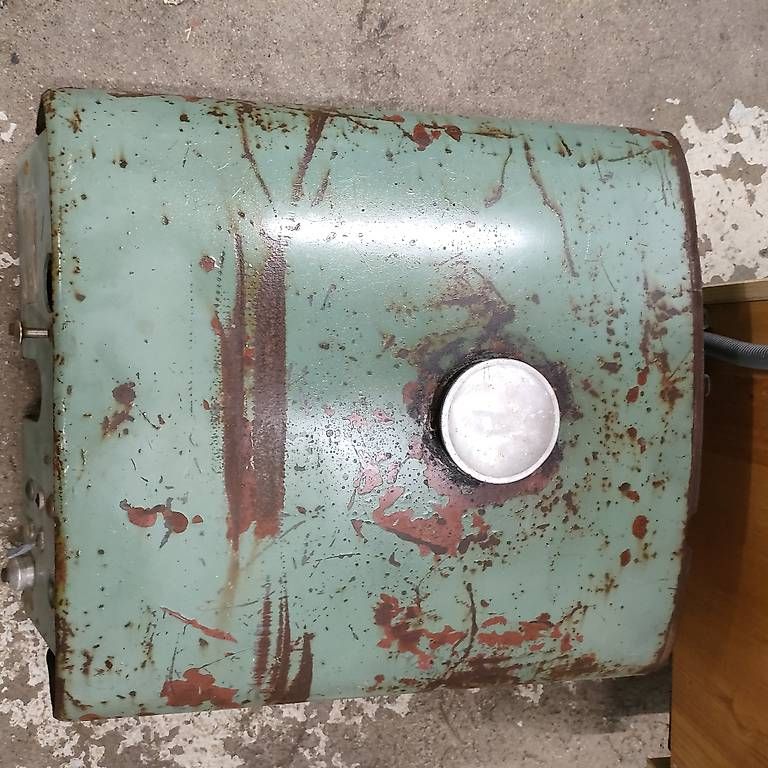 Tracteurs: Bührer-Tank  TO4 – D'occasion à Niederwil SG par annot03 2
