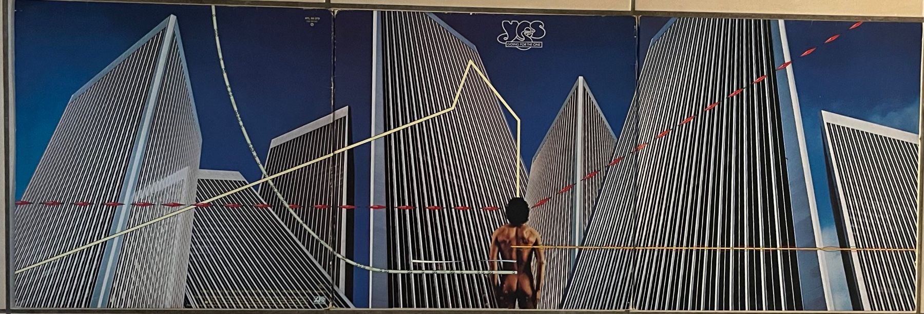 Vinyles: YES - GOING FOR THE ONE - 33 Tours – D'occasion à Bussigny par vinyl-pas-cher 2